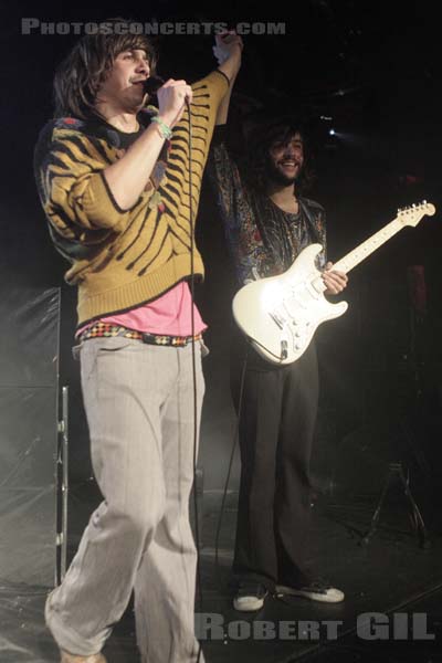 NAIVE NEW BEATERS - 2009-01-22 - PARIS - La Maroquinerie - 